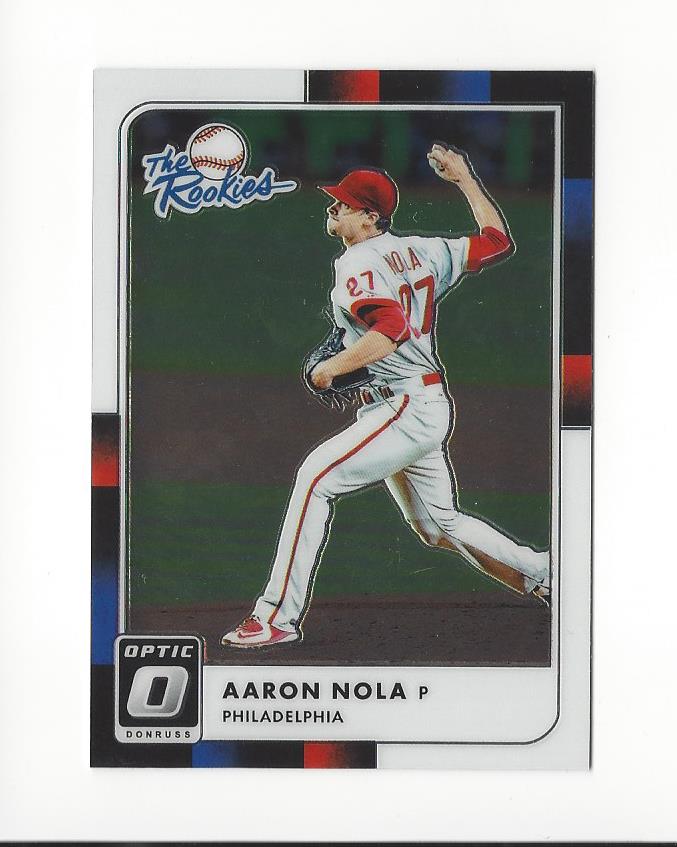 2016 Donruss Optic The Rookies #7 Aaron Nola