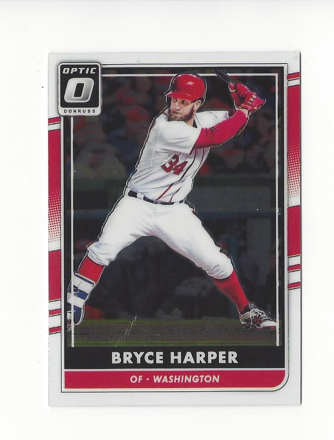 Bryce Harper cards (2013-2024) Nationals Phillies - You Choose