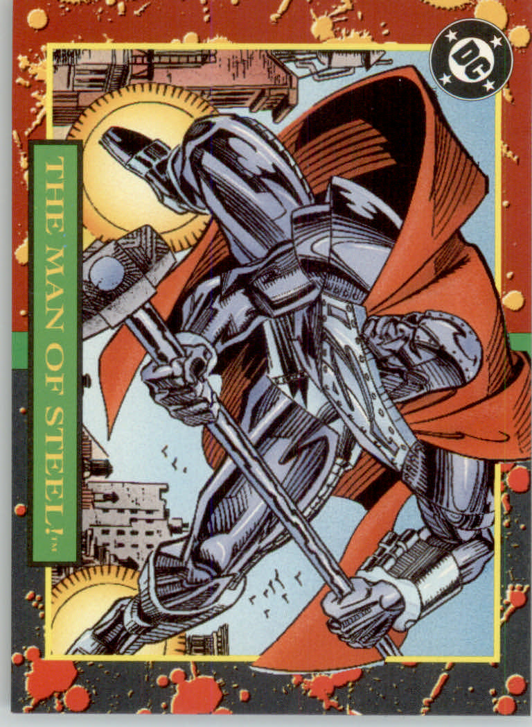 Tarjetas ""promocionales"" de DC Bloodlines (Skybox 1993) - Imagen 2 de 11