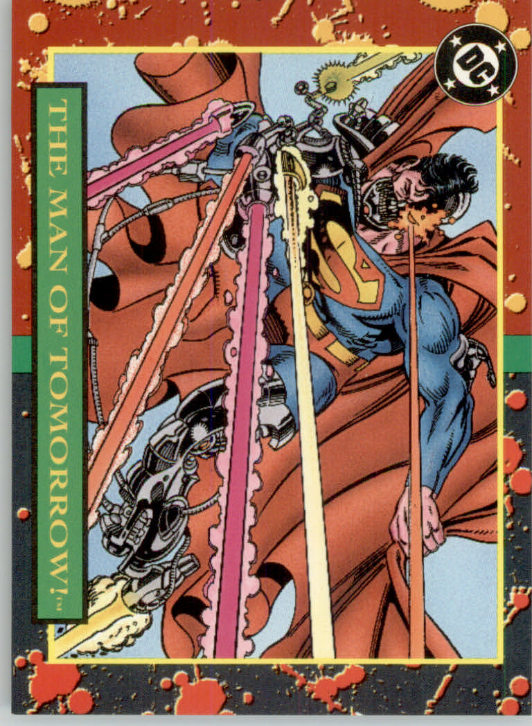 Tarjetas ""promocionales"" de DC Bloodlines (Skybox 1993) - Imagen 4 de 11