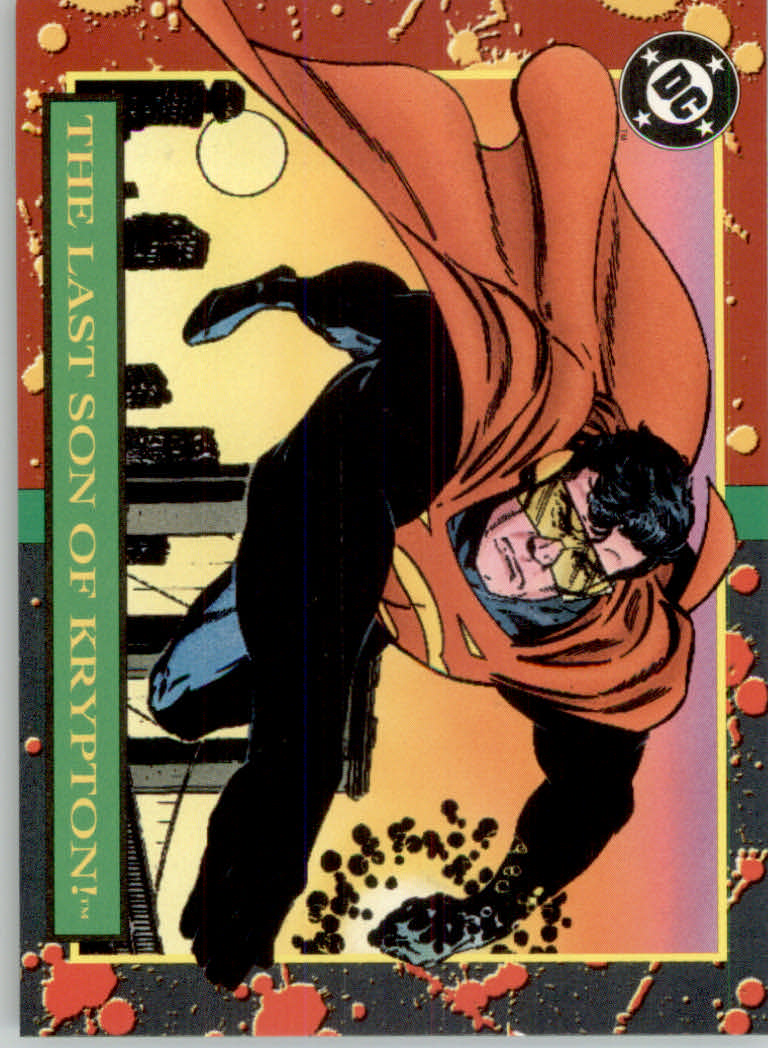 Tarjetas ""promocionales"" de DC Bloodlines (Skybox 1993) - Imagen 6 de 11