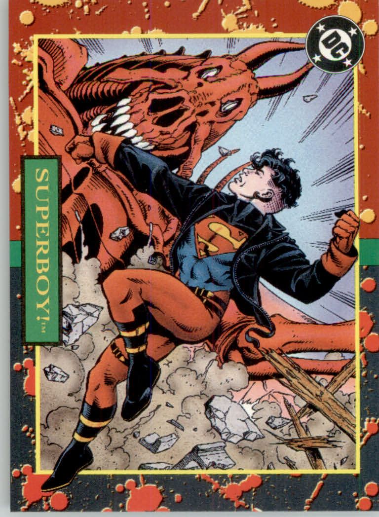 Tarjetas ""promocionales"" de DC Bloodlines (Skybox 1993) - Imagen 8 de 11