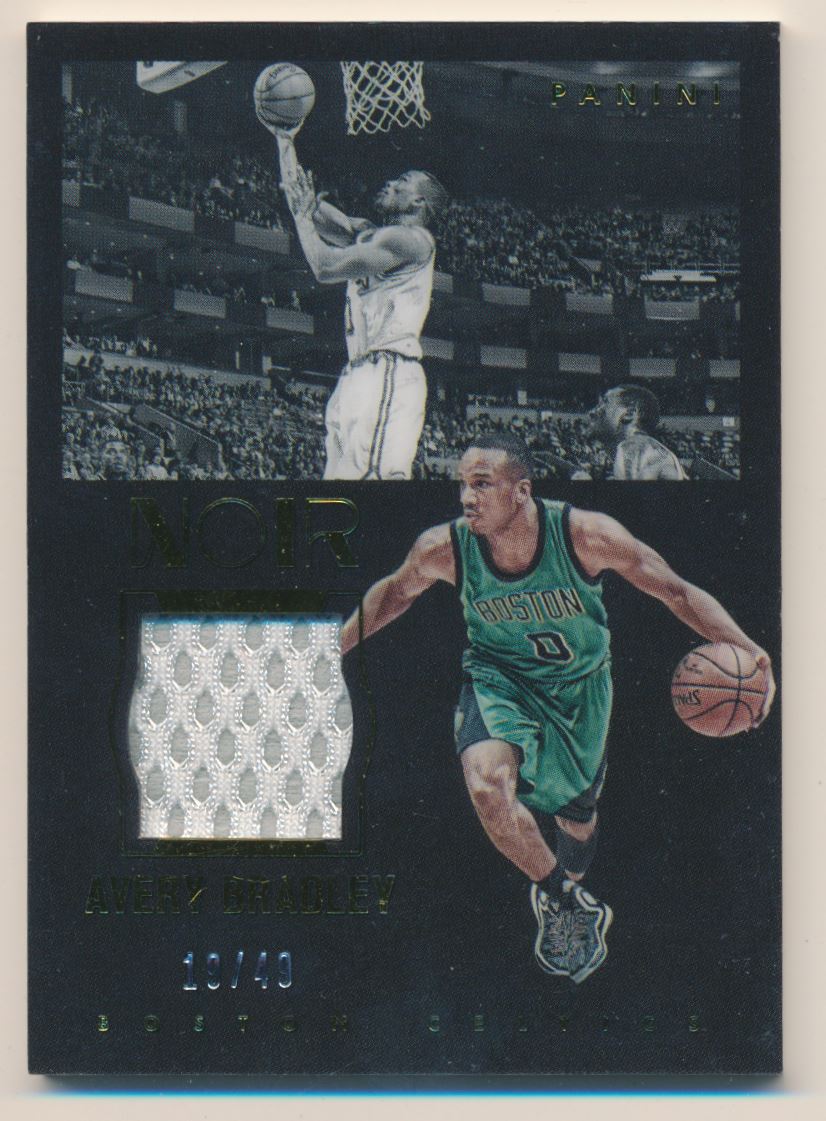 2015-16 Panini Noir Acetate Materials Prime #ANAB Avery Bradley/49