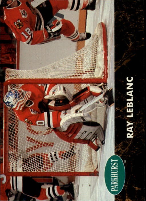 1991-92 Parkhurst #255 Ray LeBlanc RC