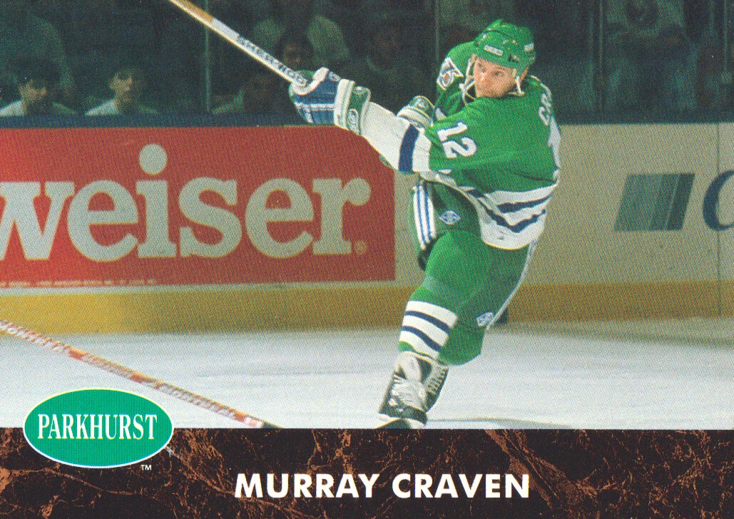1991-92 Parkhurst #288 Murray Craven