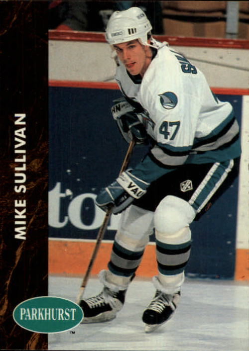 1991-92 Parkhurst #383 Mike Sullivan RC