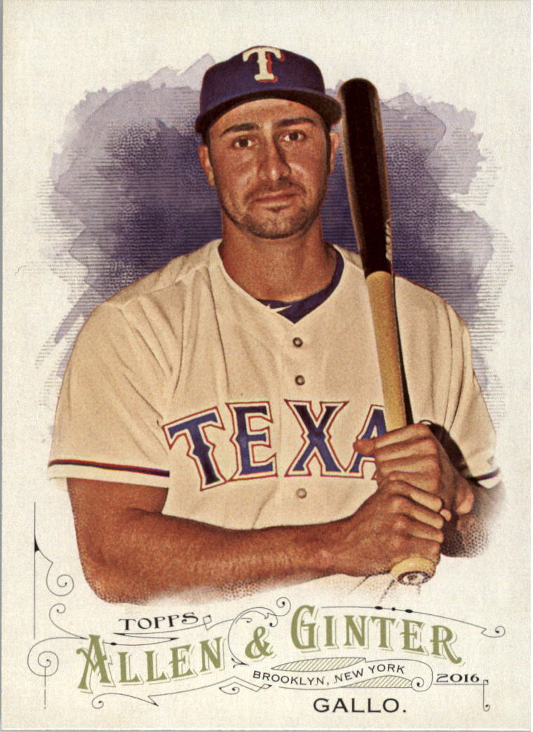 2016 Topps Allen and Ginter #3 Joey Gallo
