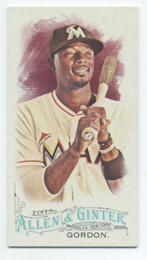 2016 Topps Allen and Ginter Mini A and G Back #273 Dee Gordon
