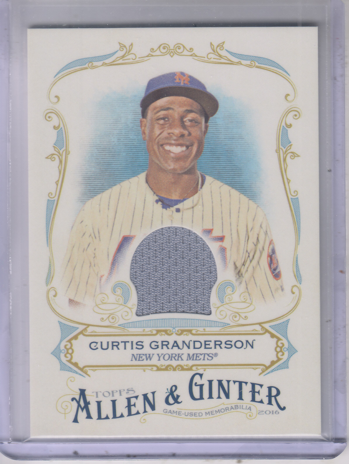 2016 Topps Allen and Ginter Relics #FSRACGR Curtis Granderson A