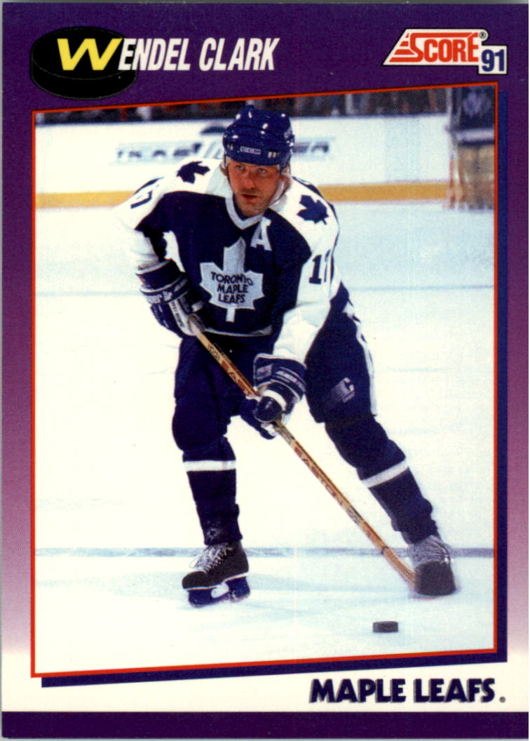 Wendel Clark Hockey Stats and Profile at