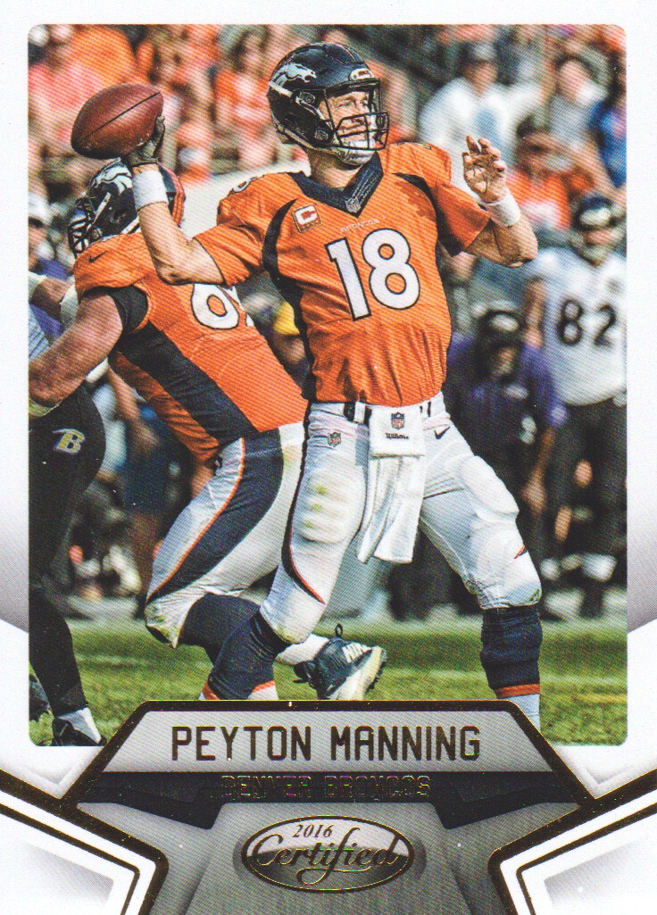2016 Certified #42 Peyton Manning