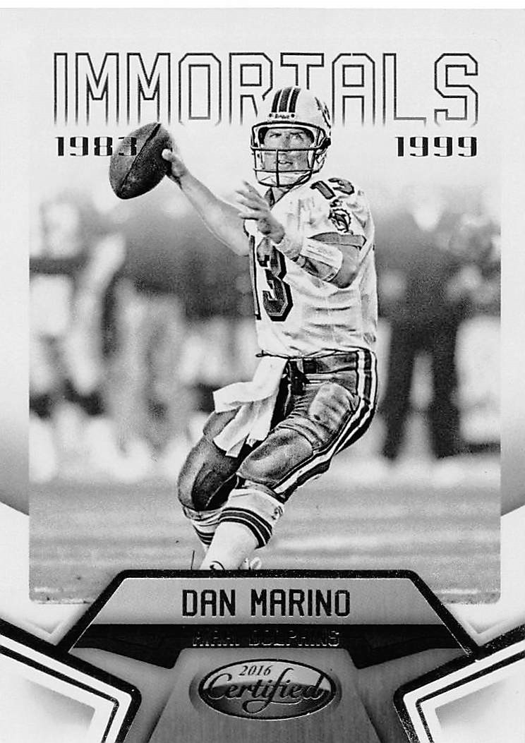 2016 Certified #111 Dan Marino IMM