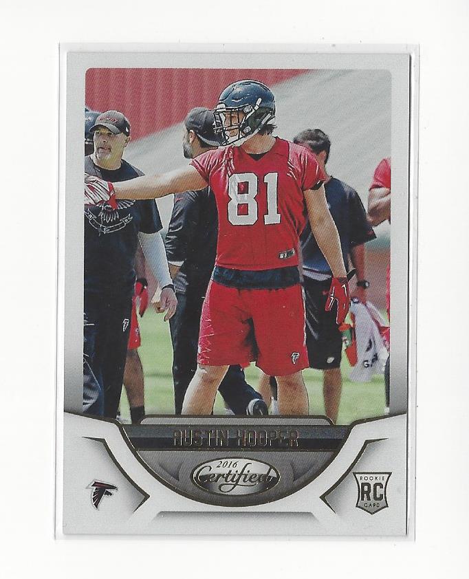 2016 Certified #187 Austin Hooper RC