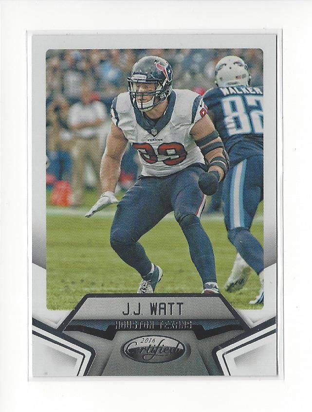 2016 Certified Mirror Silver #44 J.J. Watt