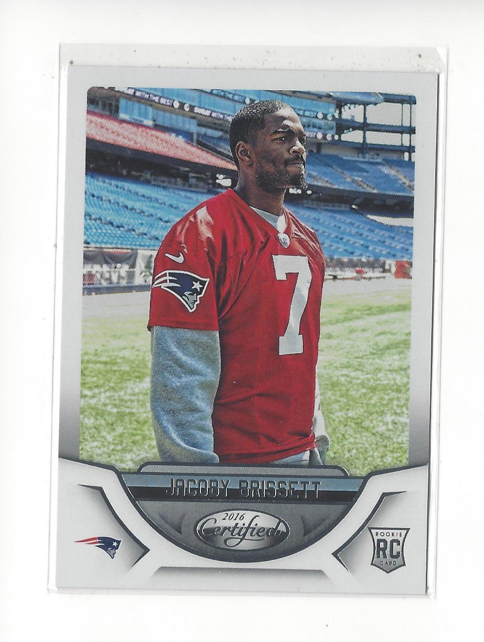 2016 Certified Mirror Silver #142 Jacoby Brissett