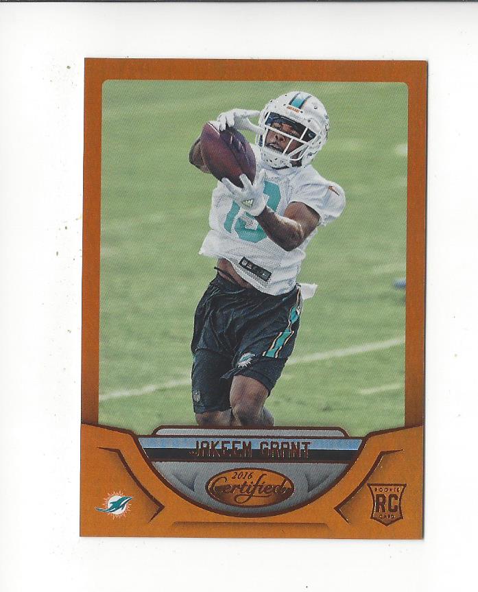 2016 Certified Mirror Orange #155 Jakeem Grant