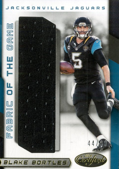 2016 Certified Fabric of the Game #36 Blake Bortles/99