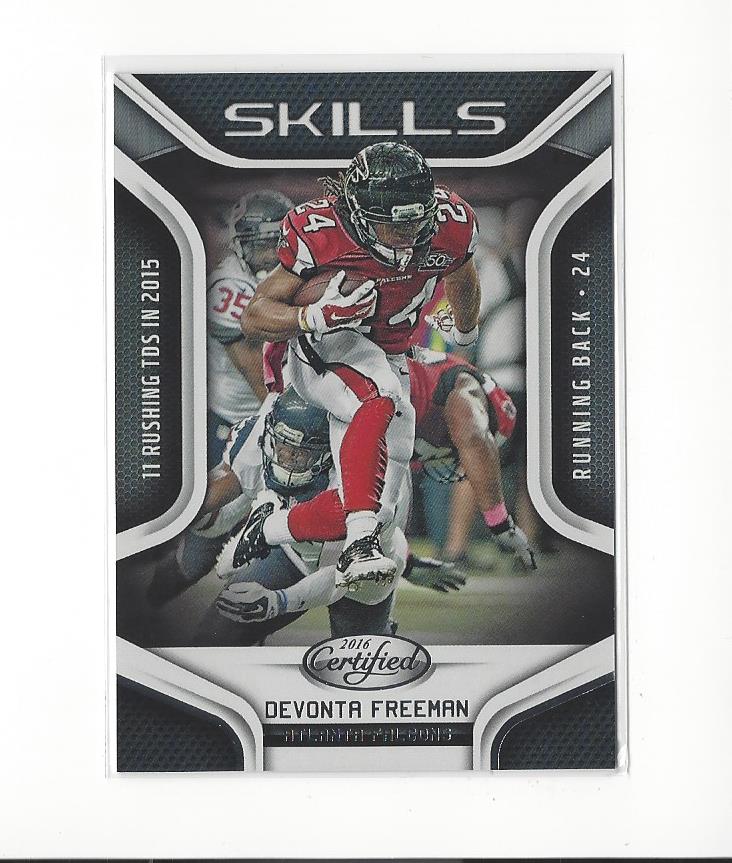 2016 Certified Skills #17 Devonta Freeman