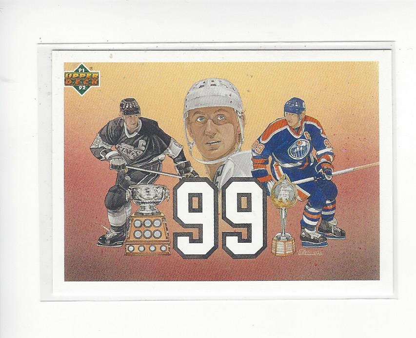 1991-92 Upper Deck #38 Wayne Gretzky 99