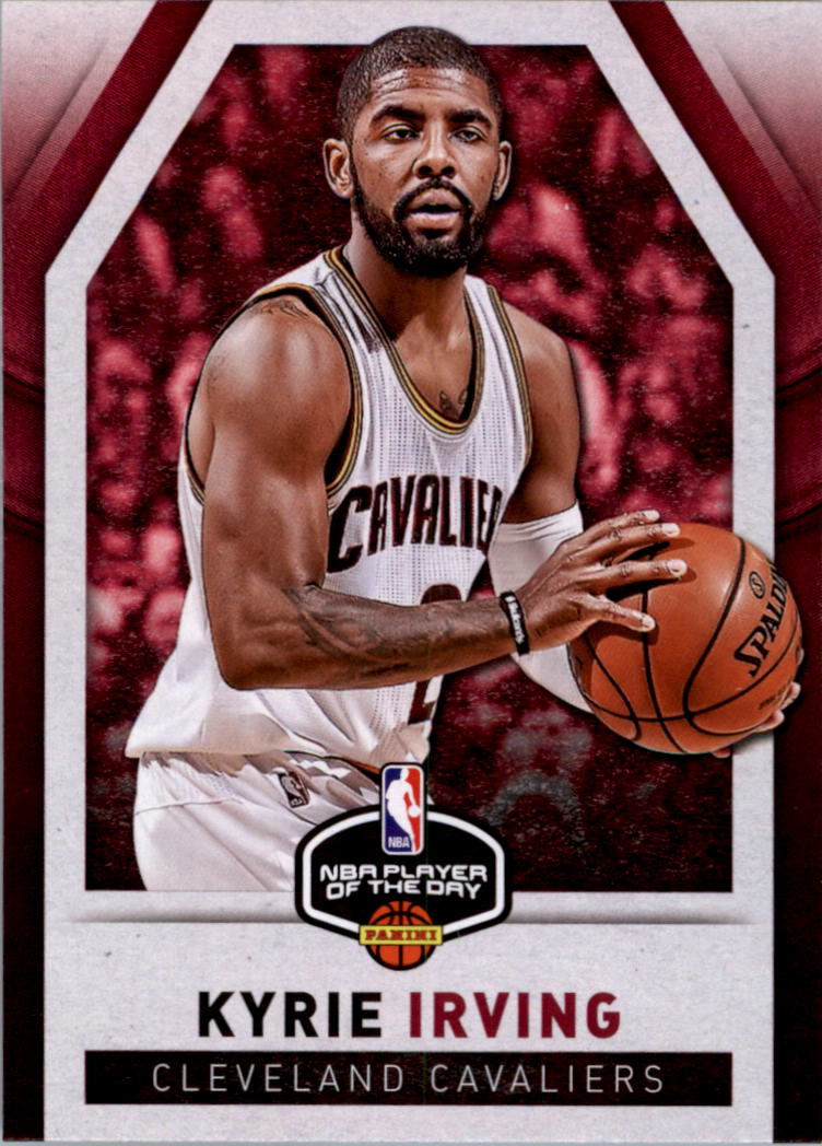 2016 Panini Player of the Day #5 Kyrie Irving