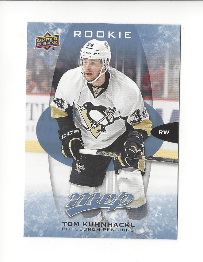 2016-17 Upper Deck MVP Hockey Rookie Card RC Singles - You Choose