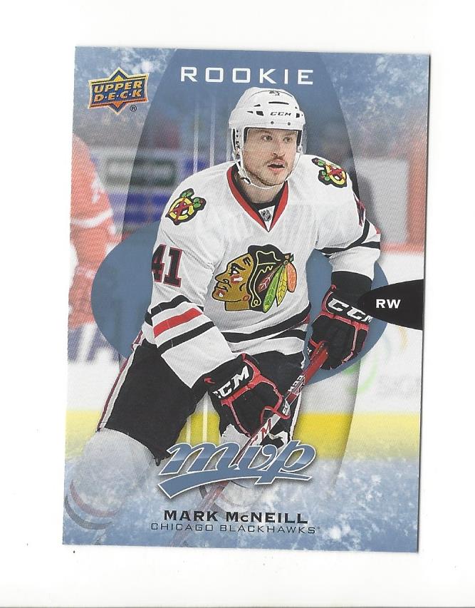 2016-17 Upper Deck MVP Hockey Rookie Card RC Singles - You Choose