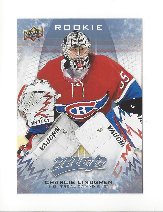 2016-17 Upper Deck MVP Hockey Rookie Card RC Singles - You Choose