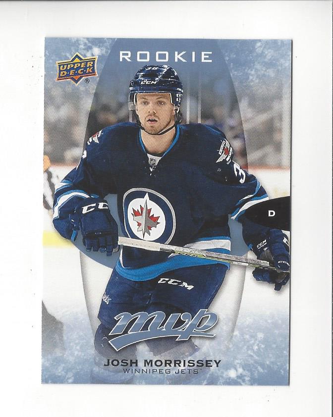 2016-17 Upper Deck MVP Hockey Rookie Card RC Singles - You Choose