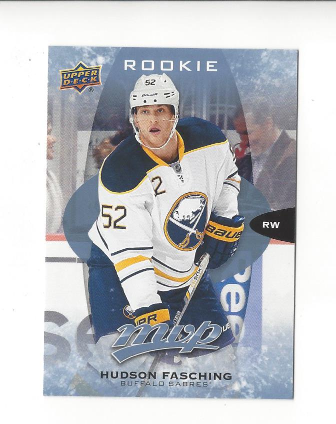 2016-17 Upper Deck MVP Hockey Rookie Card RC Singles - You Choose