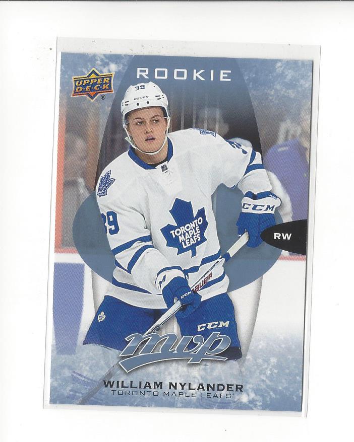 2016-17 Upper Deck MVP Hockey Rookie Card RC Singles - You Choose