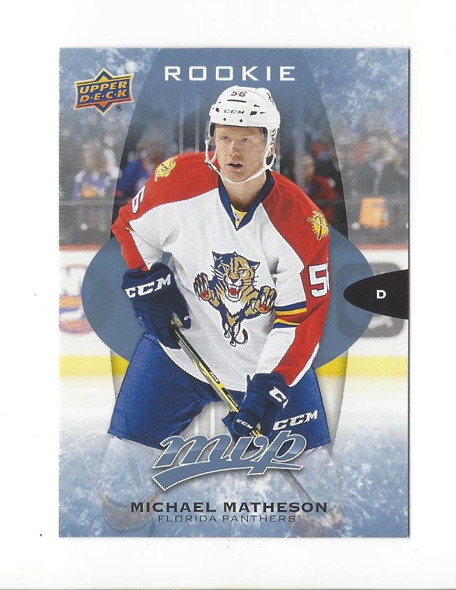 2016-17 Upper Deck MVP Hockey Rookie Card RC Singles - You Choose