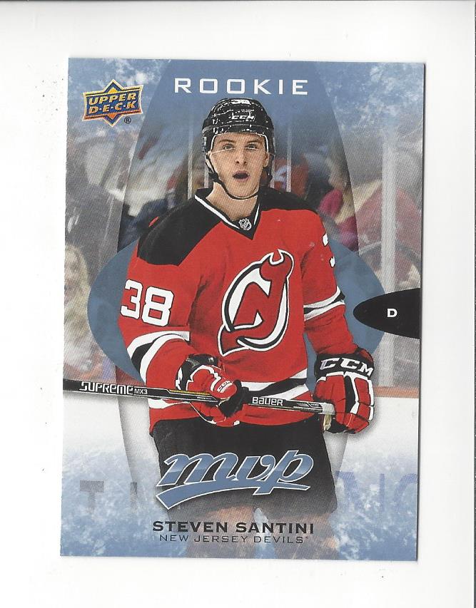 2016-17 Upper Deck MVP Hockey Rookie Card RC Singles - You Choose