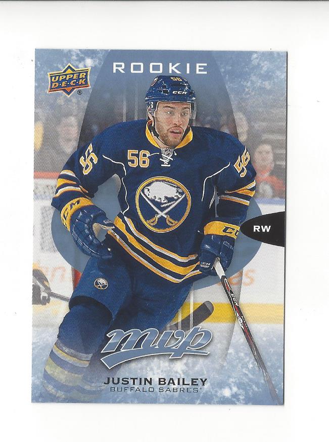 2016-17 Upper Deck MVP Hockey Rookie Card RC Singles - You Choose