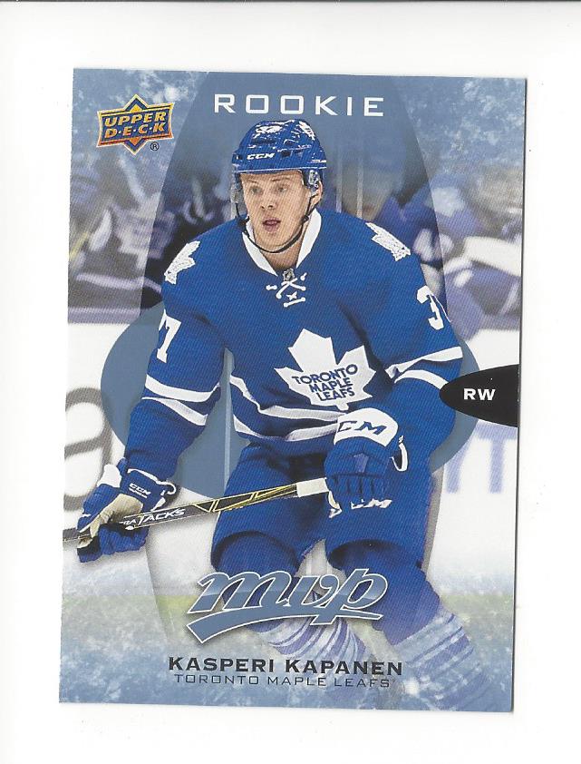 2016-17 Upper Deck MVP Hockey Rookie Card RC Singles - You Choose