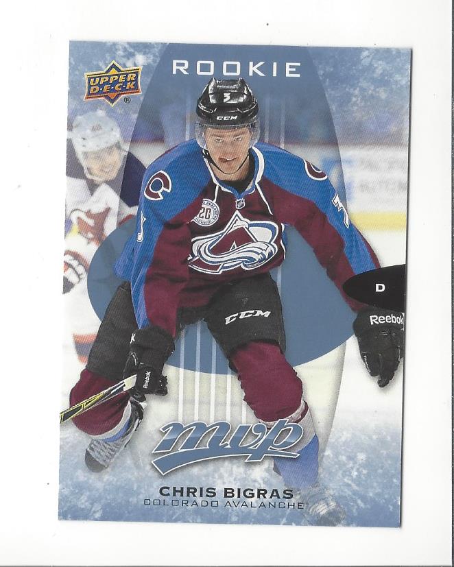 2016-17 Upper Deck MVP Hockey Rookie Card RC Singles - You Choose