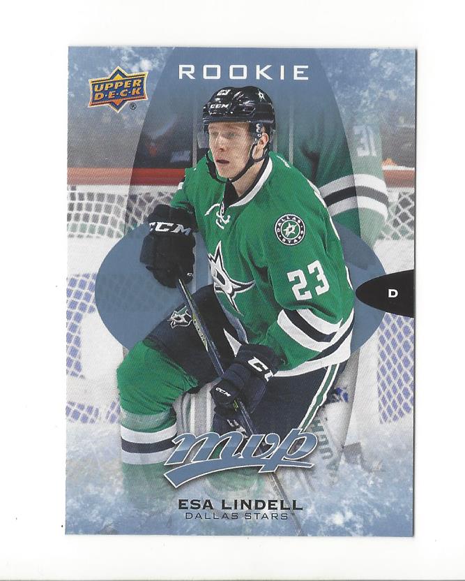 2016-17 Upper Deck MVP Hockey Rookie Card RC Singles - You Choose