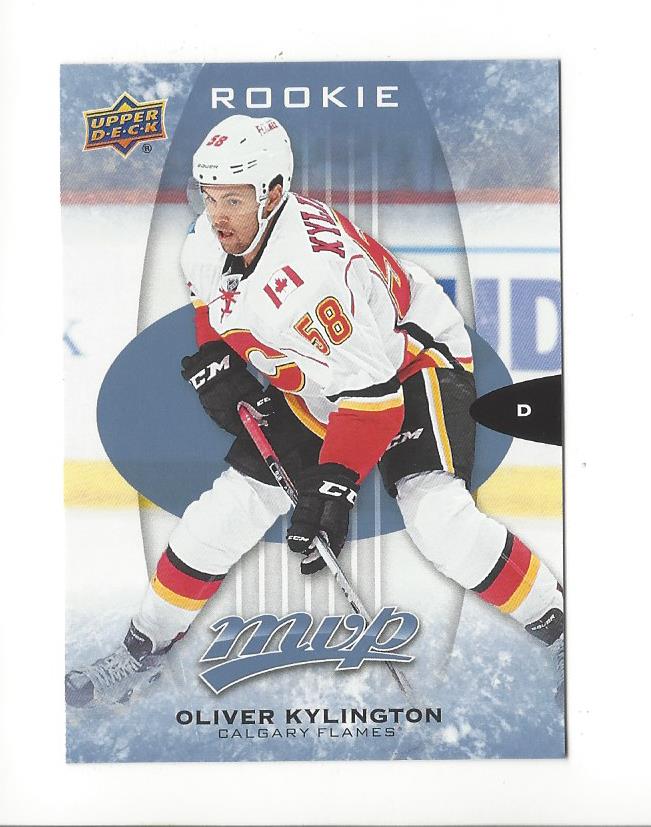 2016-17 Upper Deck MVP Hockey Rookie Card RC Singles - You Choose