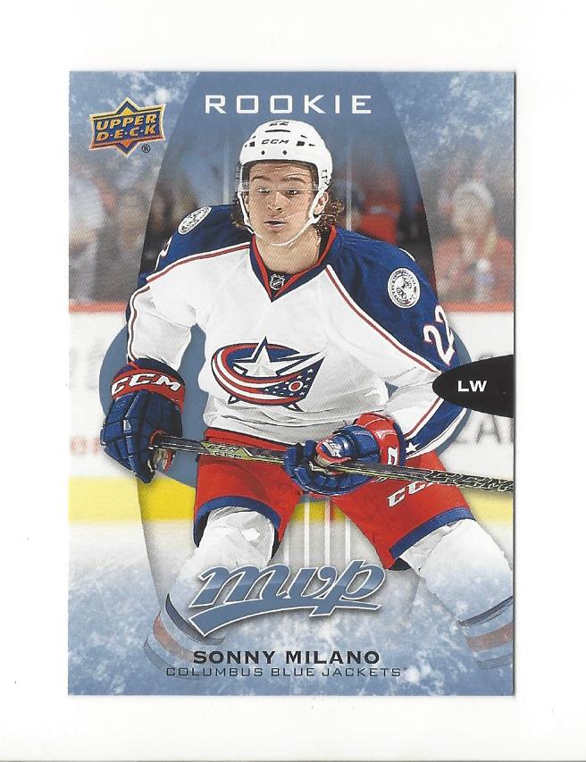 2016-17 Upper Deck MVP Hockey Rookie Card RC Singles - You Choose