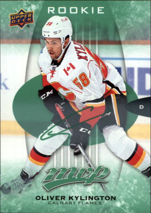 2016-17 Upper Deck MVP Green Script #293 Oliver Kylington