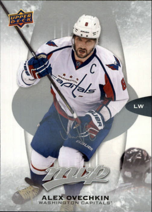 2016-17 Upper Deck MVP Silver Script #239 Alexander Ovechkin