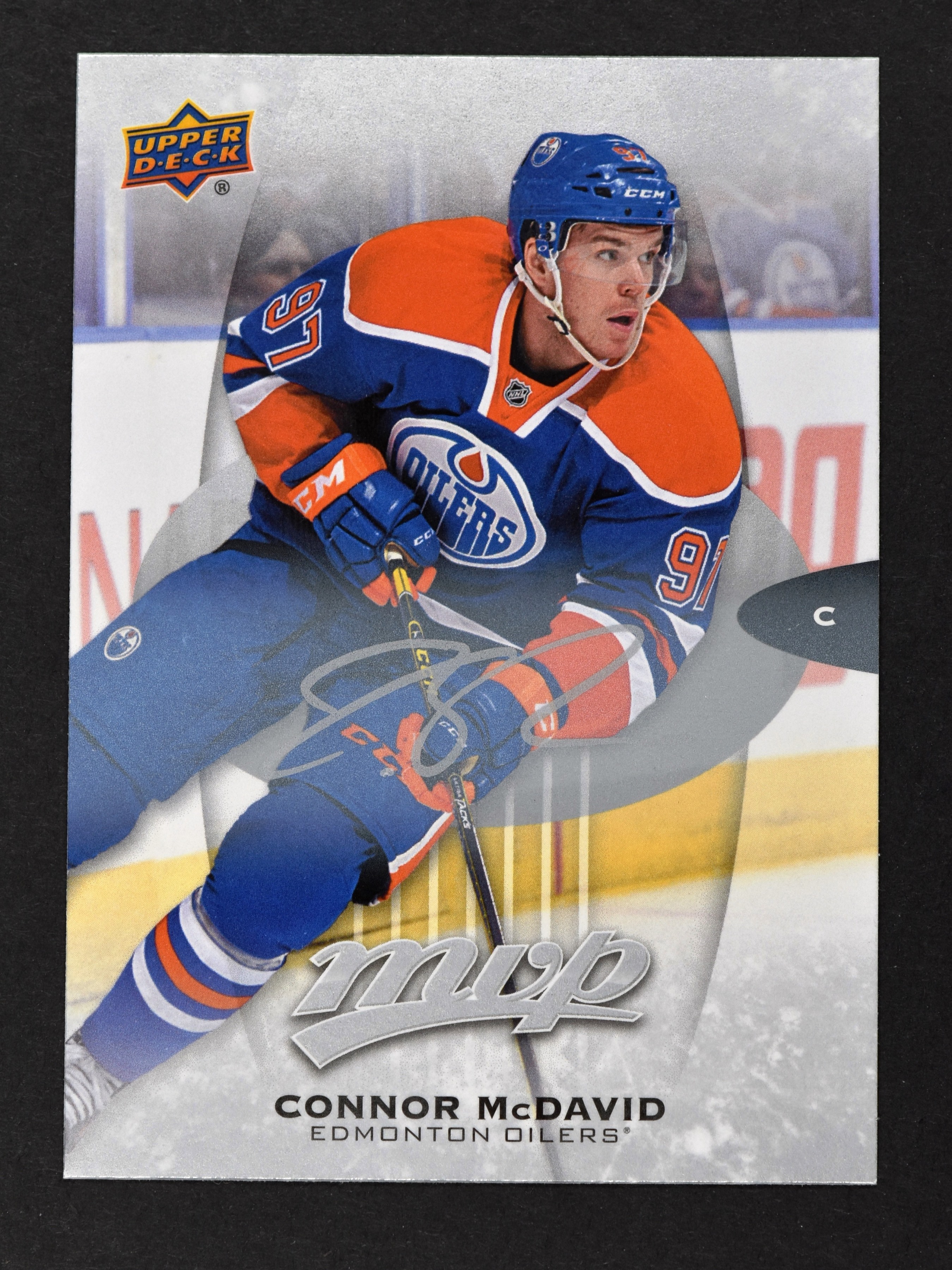 2016-17 Upper Deck MVP Silver Script #300 Connor McDavid CL - NM-MT | eBay