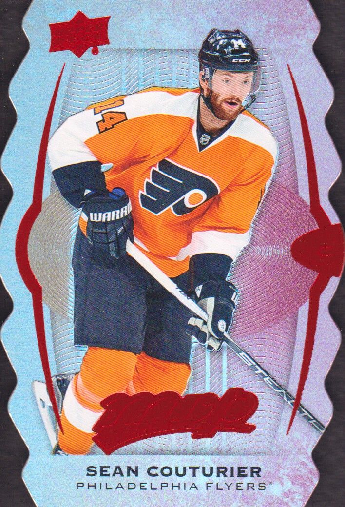 2016-17 Upper Deck MVP Colors and Contours #146 Sean Couturier G3
