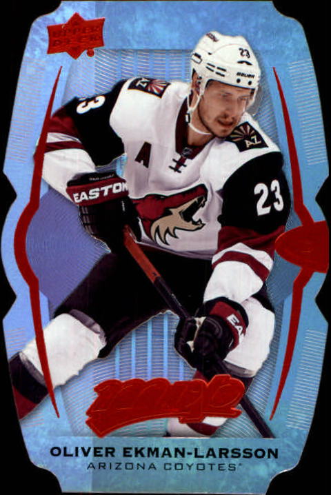 2016-17 Upper Deck MVP Colors and Contours #219 Oliver Ekman-Larsson P2