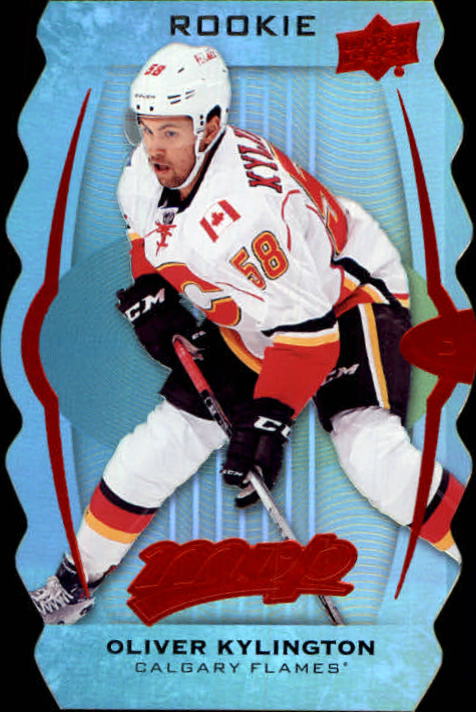 2016-17 Upper Deck MVP Colors and Contours #293 Oliver Kylington T3