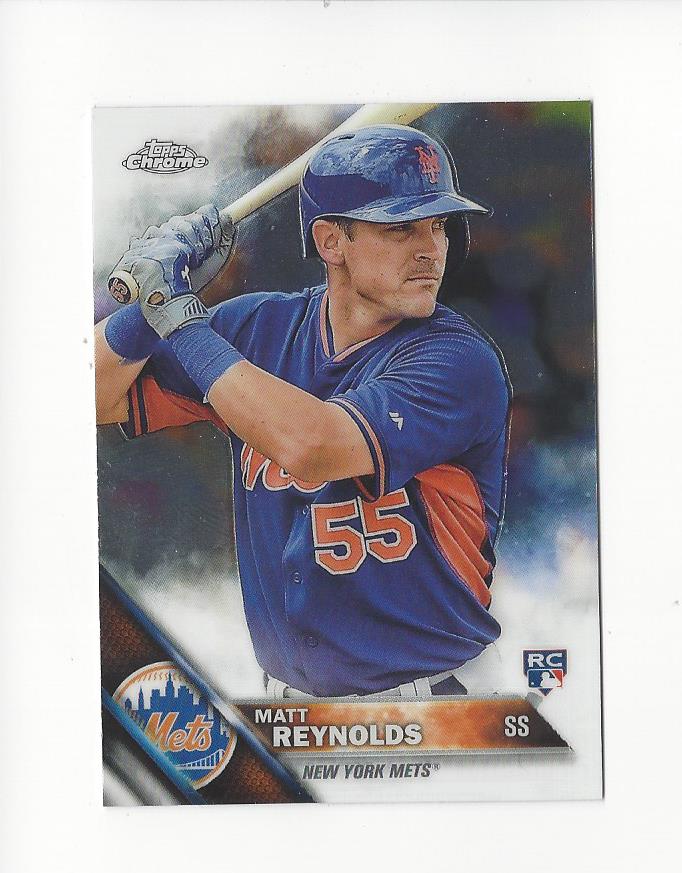 2016 Topps Chrome #68 Matt Reynolds