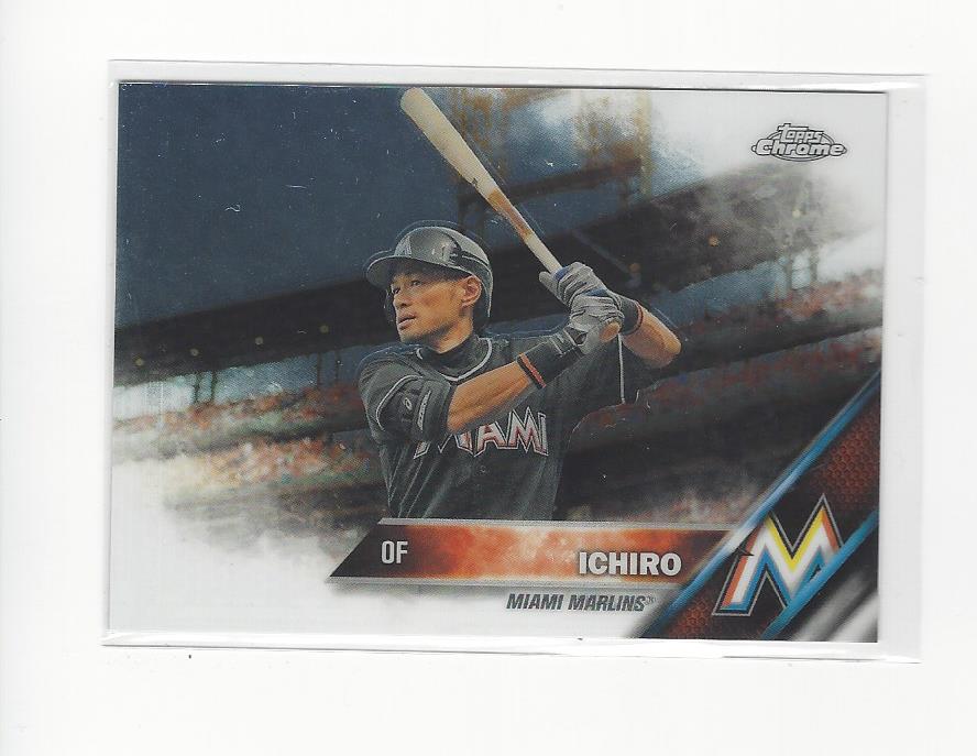 2016 Topps Chrome #116 Ichiro