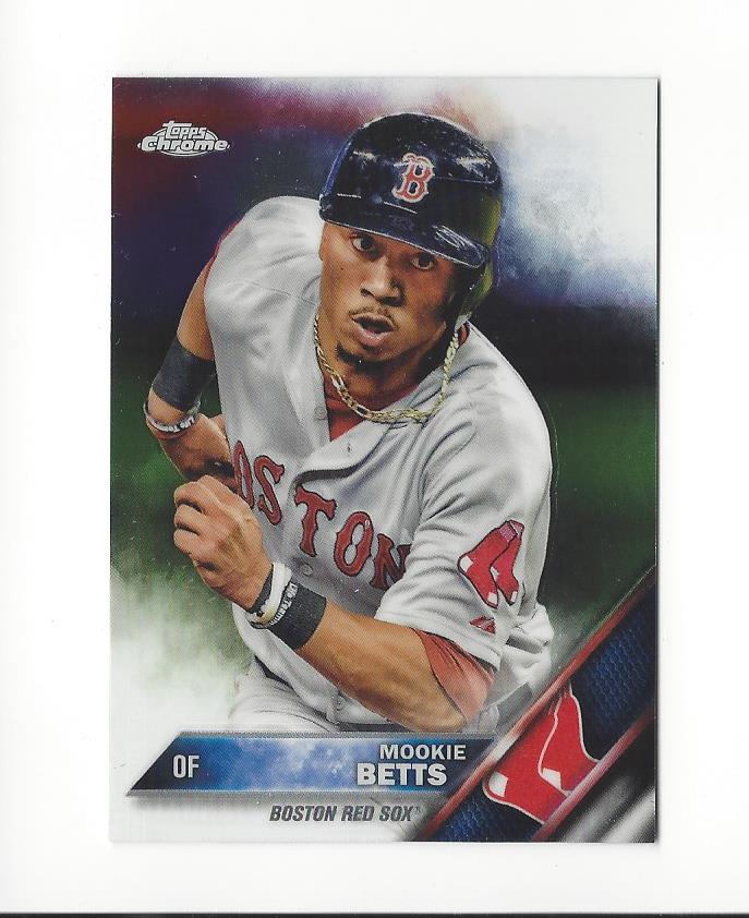 Mookie Betts cards (2015-2023) Red Sox Dodgers - You Choose - Picture 20 of 201