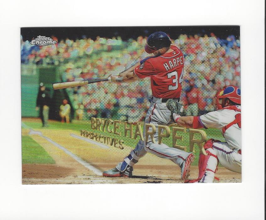 2016 Topps Chrome Perspectives #PC4 Bryce Harper