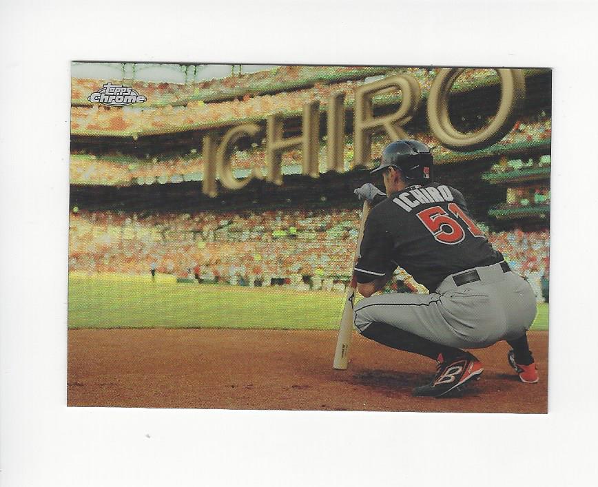 2016 Topps Chrome Perspectives #PC9 Ichiro