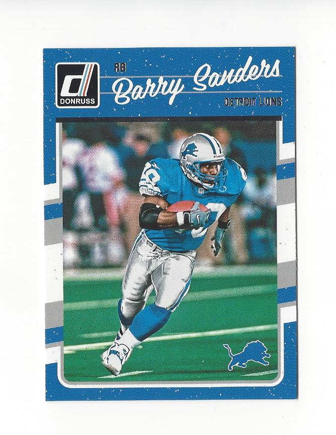 1997 Pro Line III DC - #68 Barry Sanders